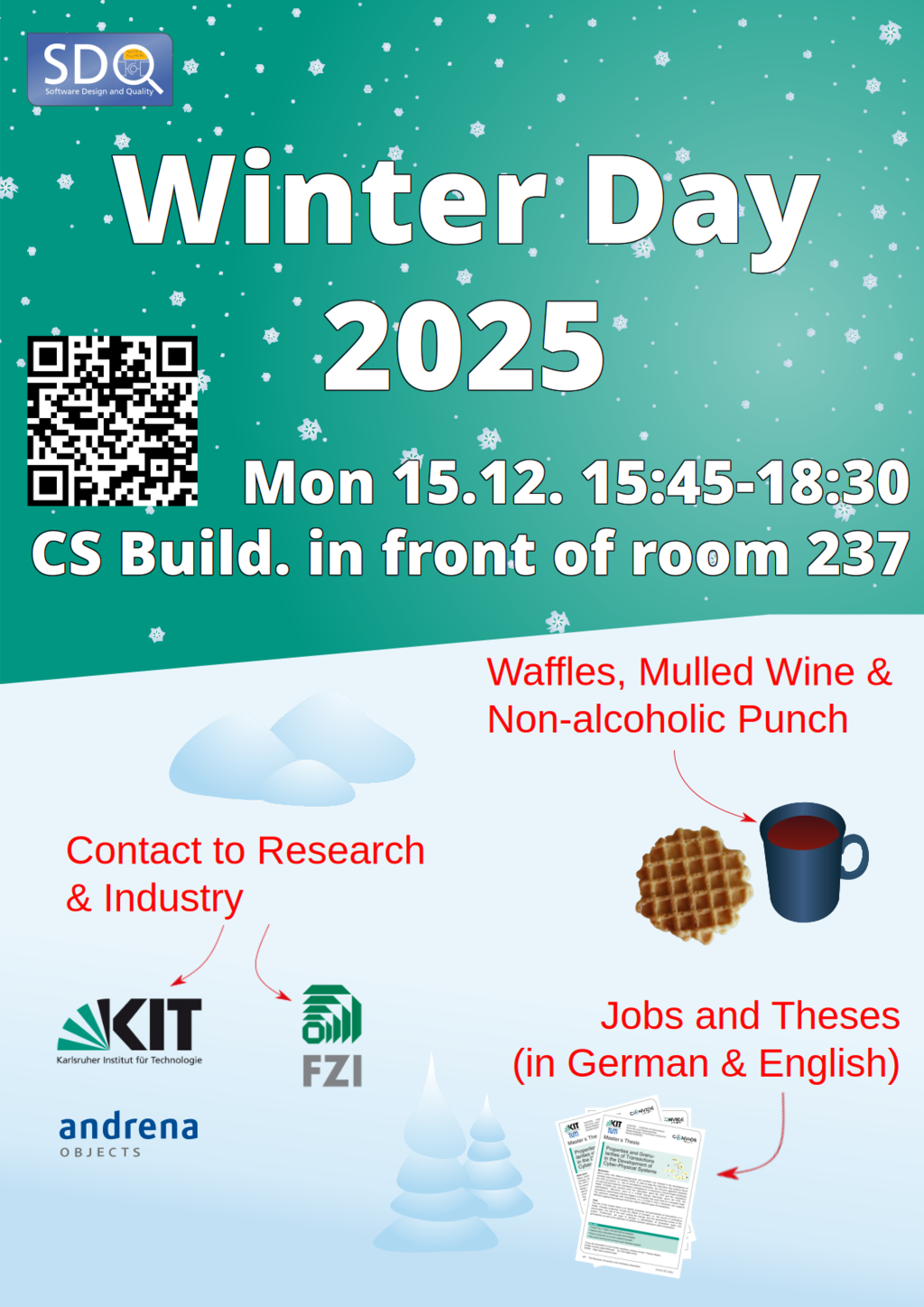 SDQ Winter Day on December 15th, 2025