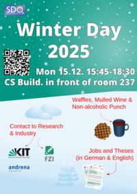 SDQ Winter Day on December 15th, 2025